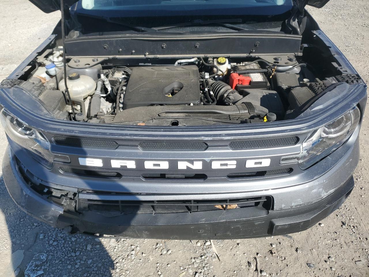 2021 Ford Bronco VIN 3FMCR9B66MRA69611 Copart auction photo, front end damage thumbnail 12