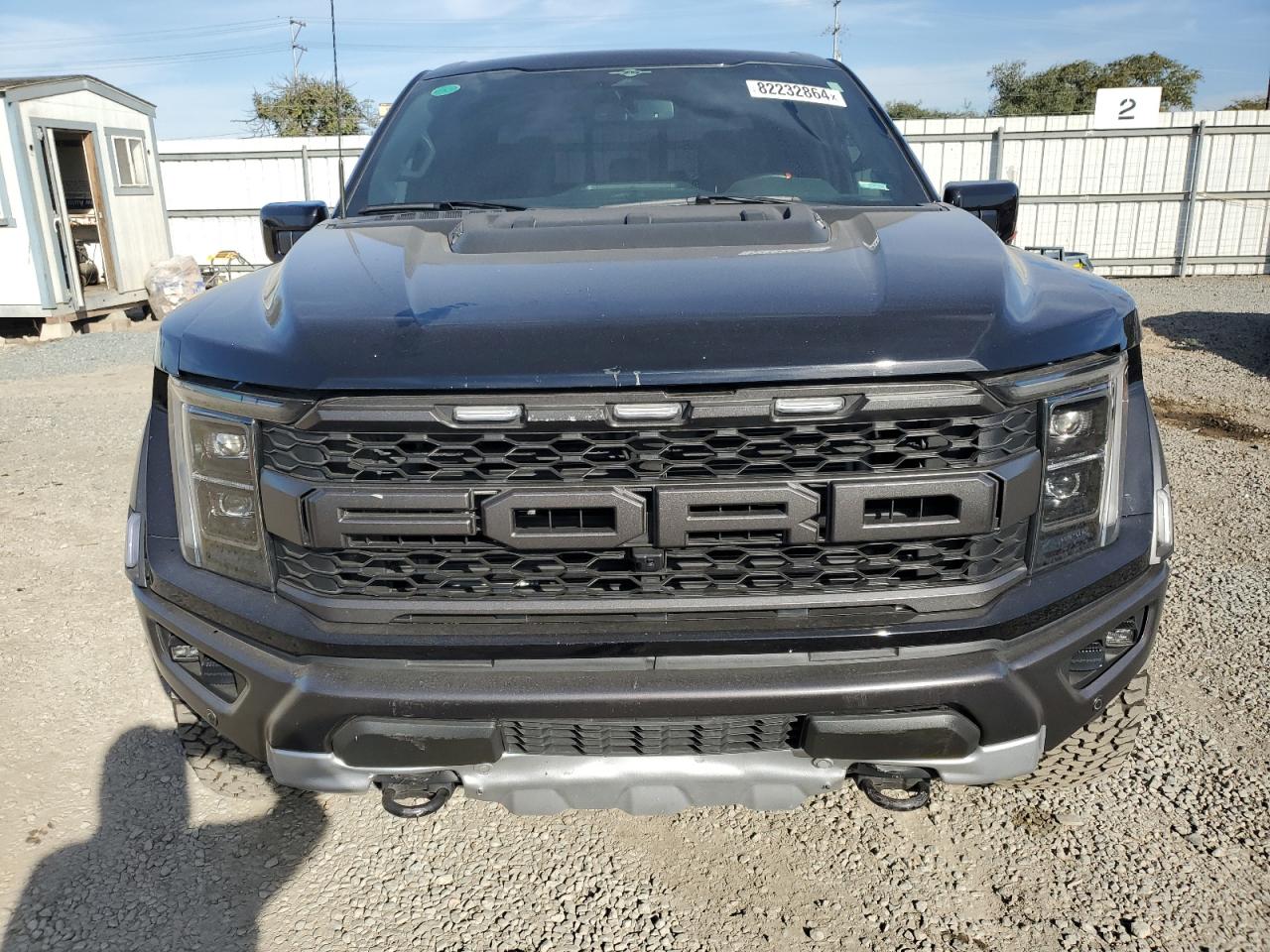 2023 Ford F-150 VIN 1FTFW1RG9PFB35838 Copart auction photo, rear end damage thumbnail 5