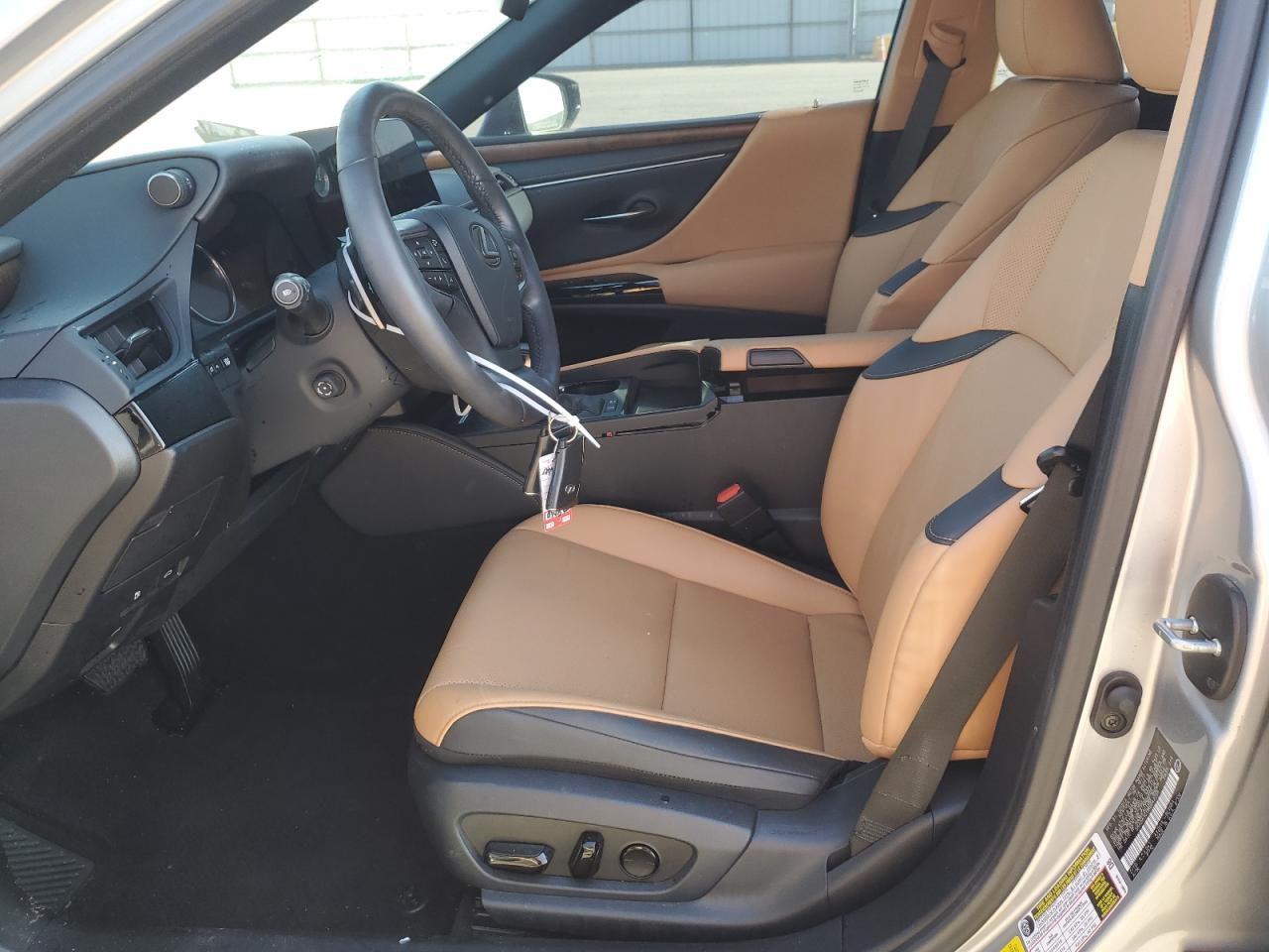 2024 Lexus ES VIN 58ADA1C11RU042258 Copart auction photo, all over damage thumbnail 7