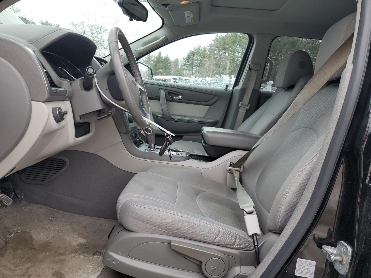 2016 GMC Acadia VIN 1GKKVNED4GJ272014 Copart auction photo, side / rear end damage thumbnail 7