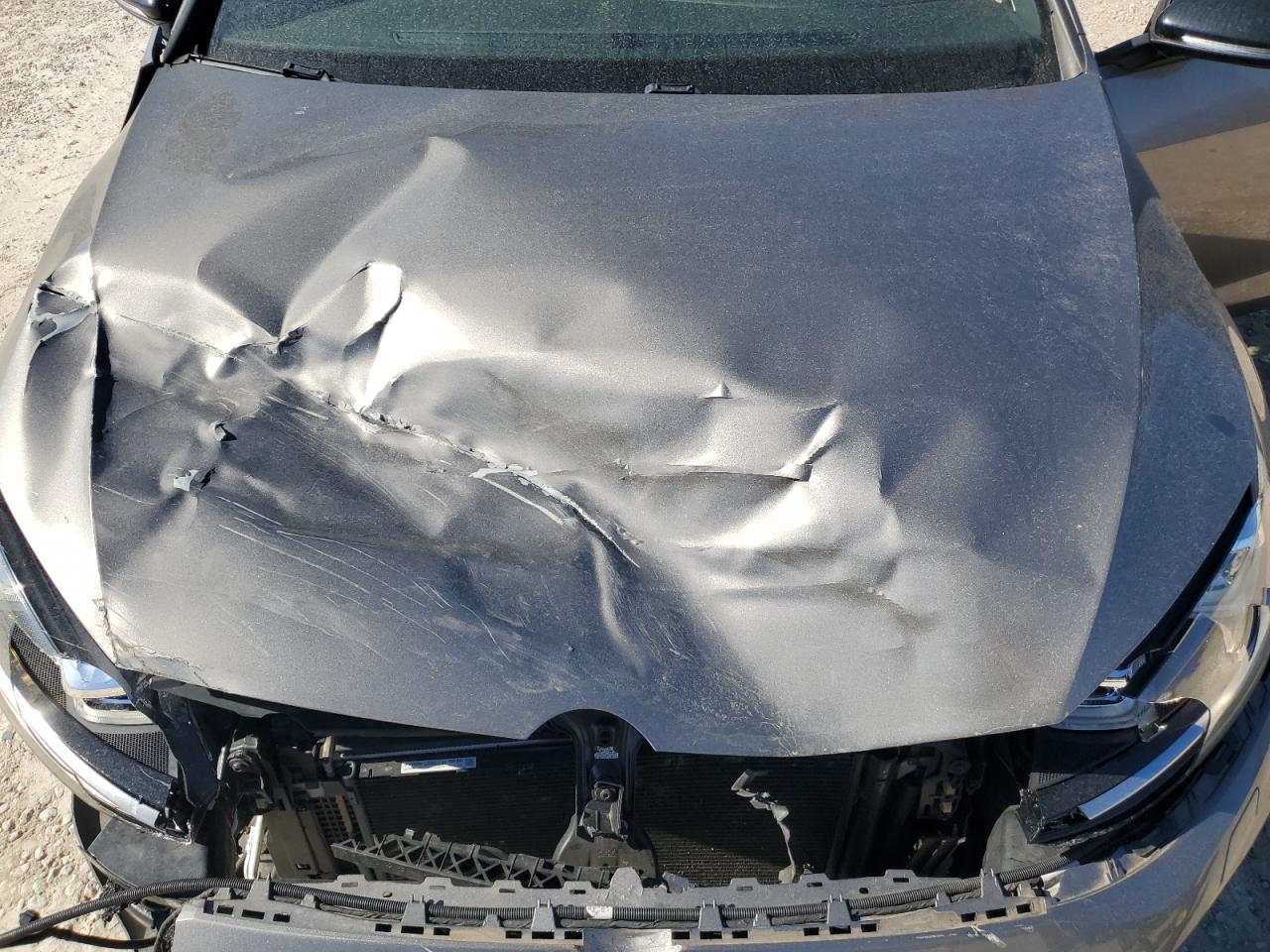 2016 Volkswagen Golf VIN WVWLF7AU4GW271351 Copart auction photo, front end damage thumbnail 11