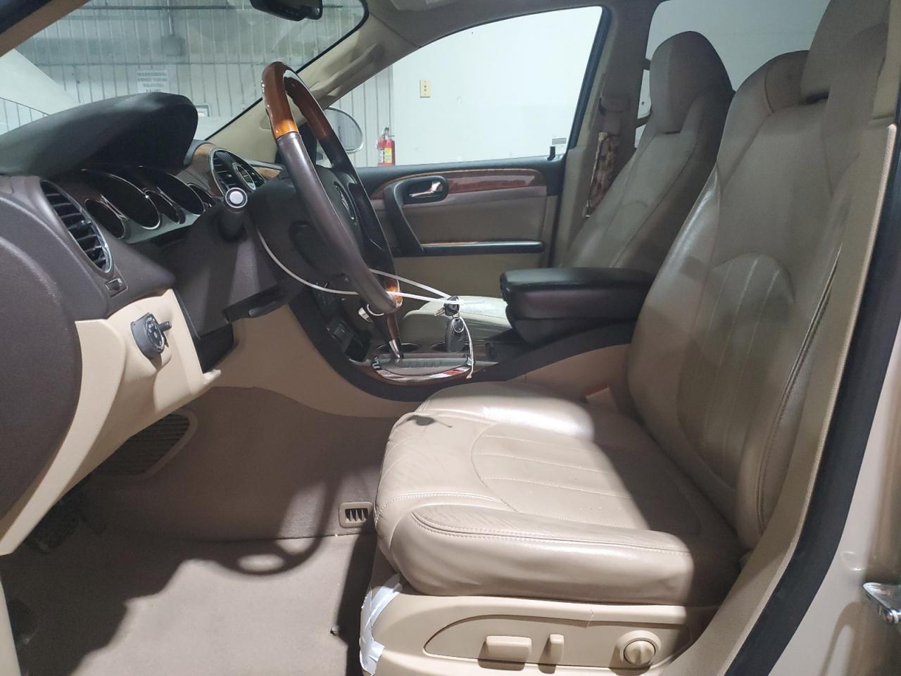 2012 Buick Enclave VIN 5GAKVCED1CJ203258 Copart auction photo, front end damage thumbnail 7