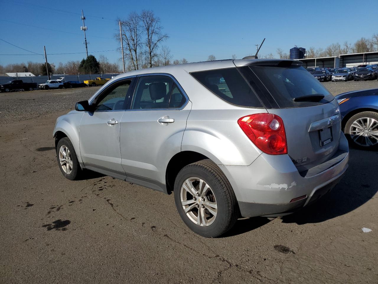2015 Chevrolet Equinox VIN 2GNALAEK8F6437778 Copart auction photo, front end damage thumbnail 2