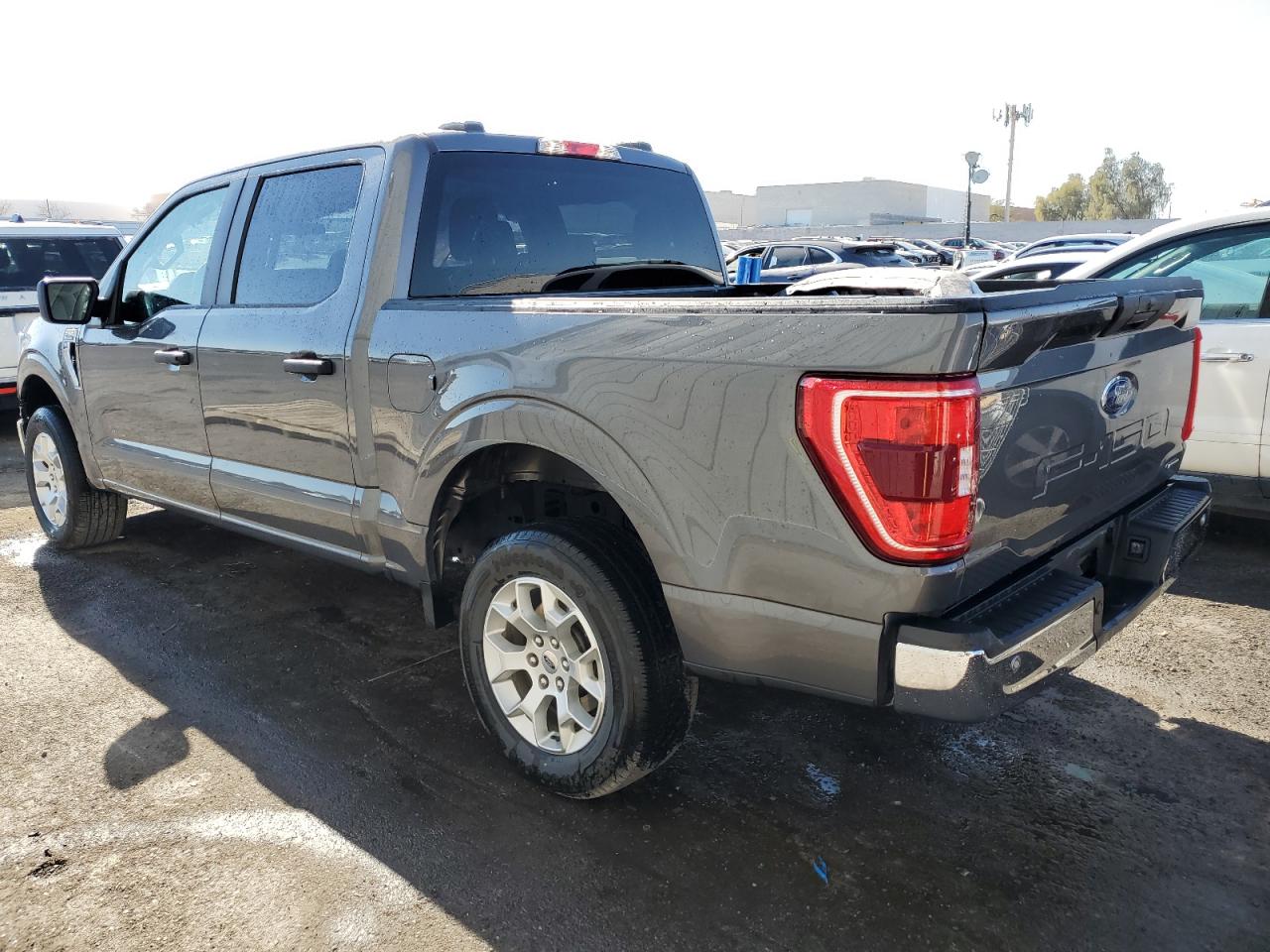2023 Ford F-150 VIN 1FTEW1C83PKD70238 Copart auction photo, front end / mechanical damage thumbnail 2