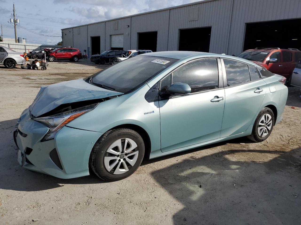2018 Toyota Prius VIN JTDKARFU3J3056809