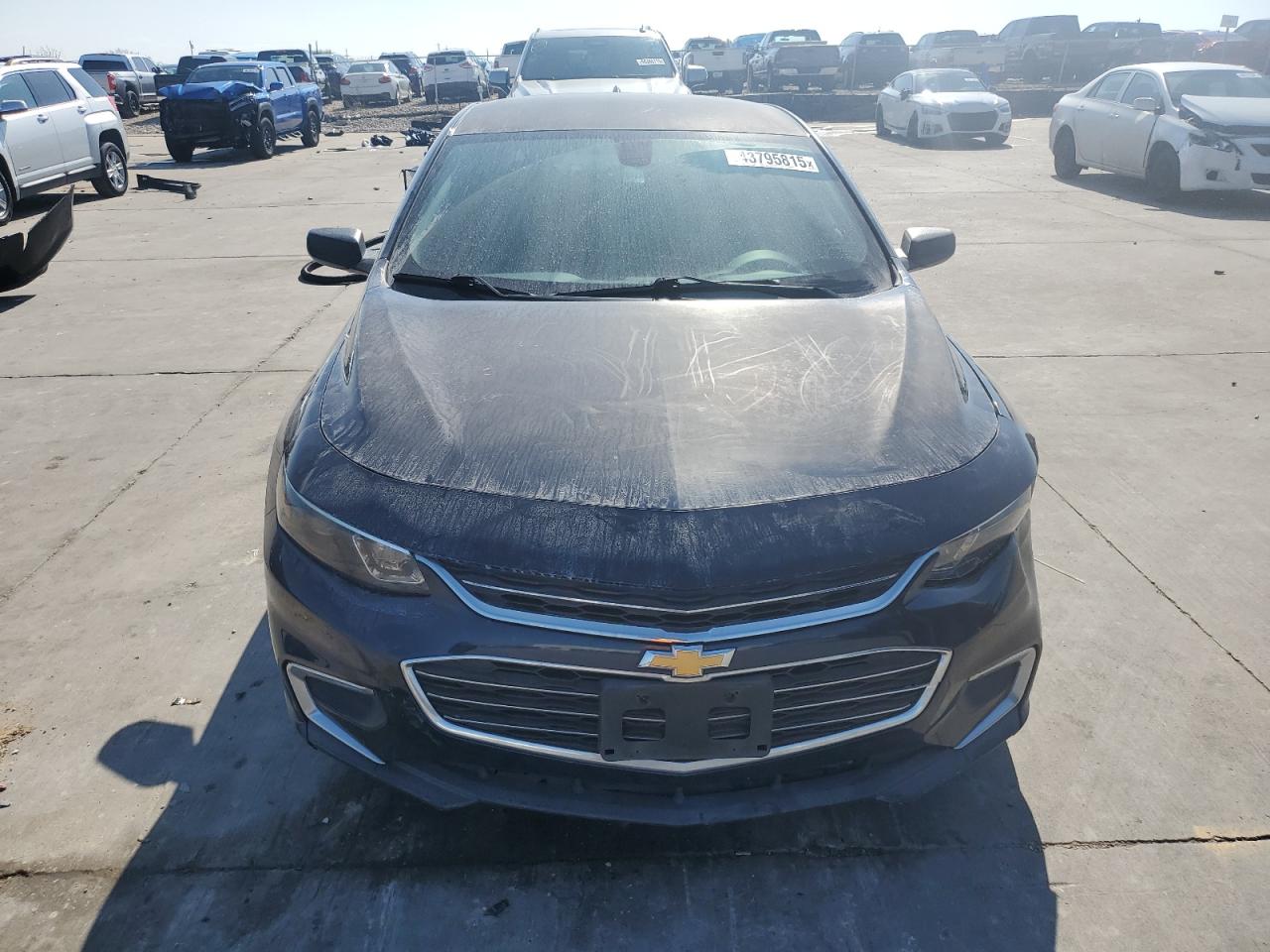 2017 Chevrolet Malibu VIN 1G1ZB5ST6HF211355 Copart auction photo, rear end / front end damage thumbnail 5