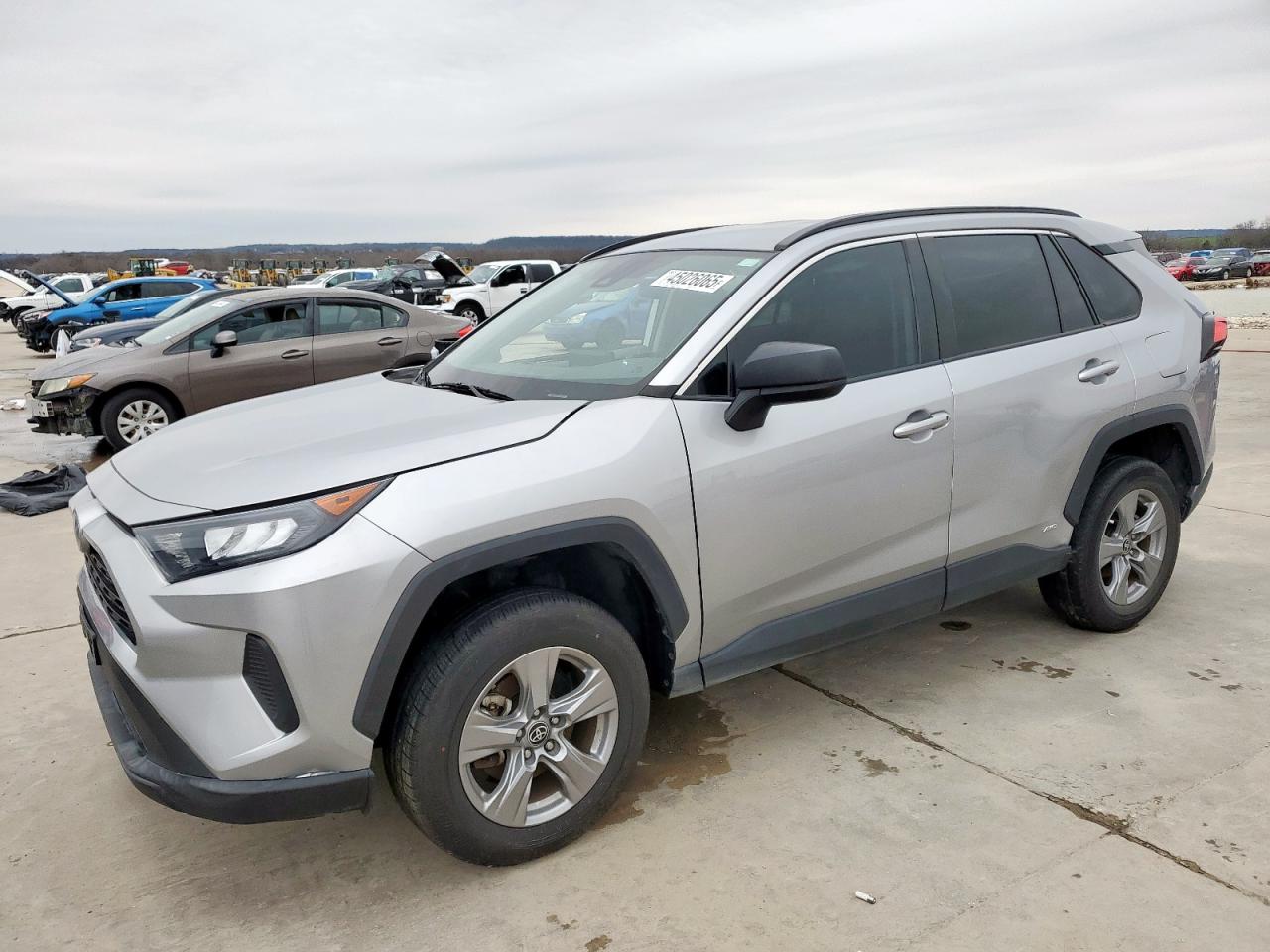 2022 Toyota RAV 4 VIN 4T3LWRFV5NU050382