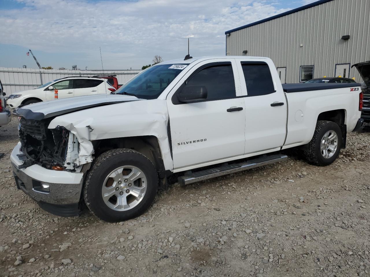 2014 Chevrolet Silverado VIN 1GCVKREC4EZ139414