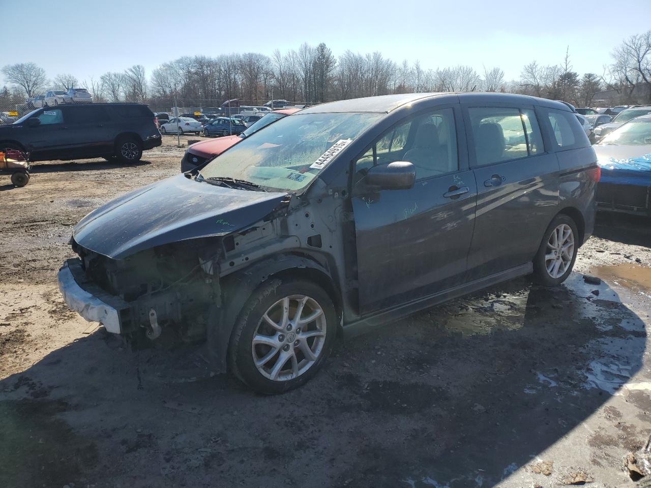 2012 Mazda 5 VIN JM1CW2CLXC0130501 - Copart auction photo
