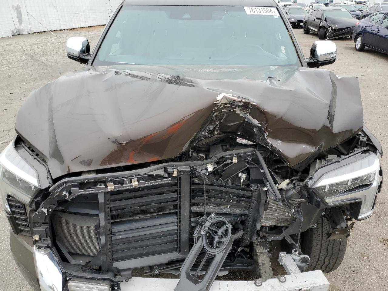 2023 Toyota Tundra VIN 5TFMA5DB8PX066577 Copart auction photo, front end / minor dent/scratches damage thumbnail 13