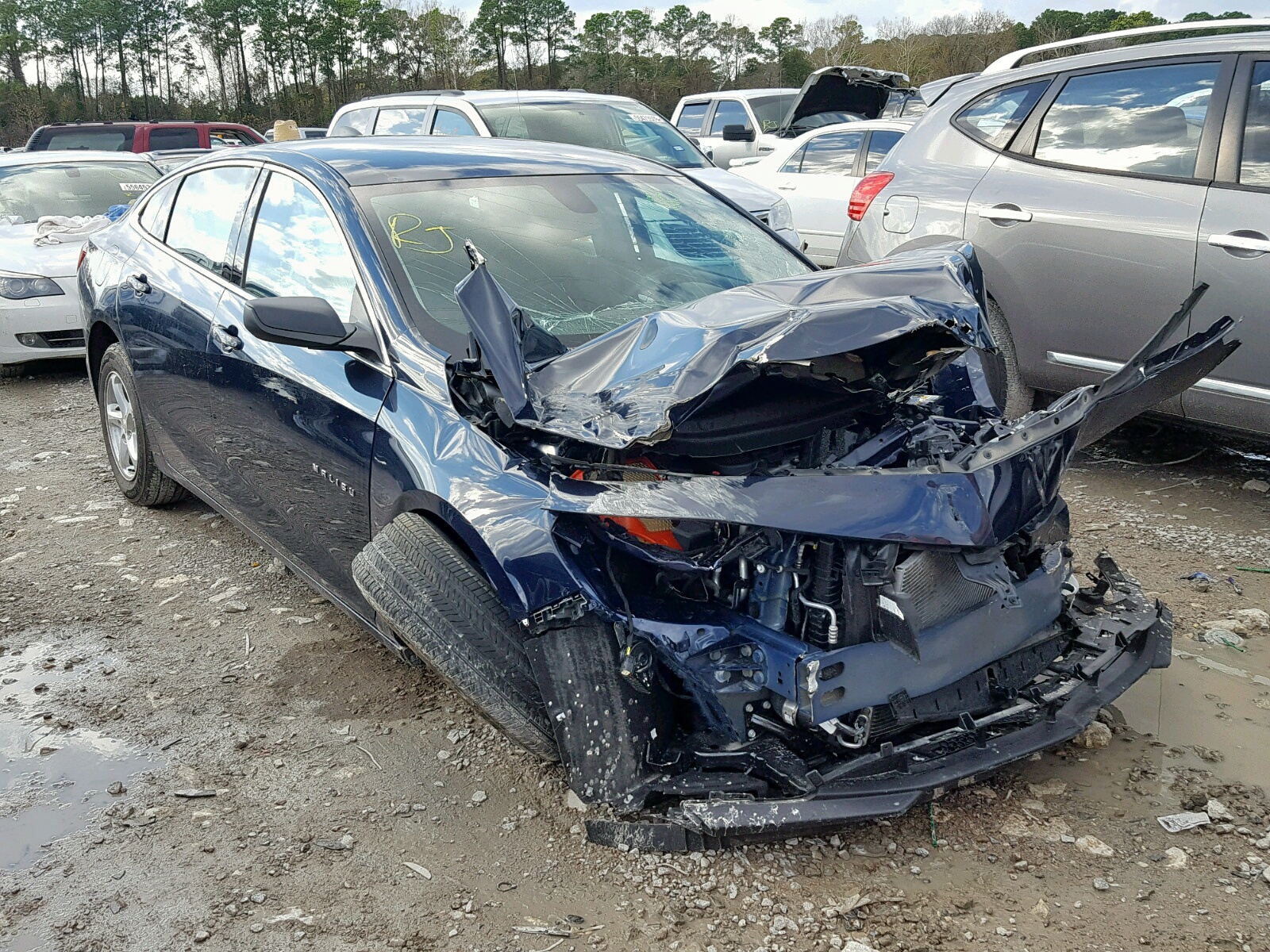 2018 Chevrolet Malibu VIN 1G1ZB5ST9JF181600
