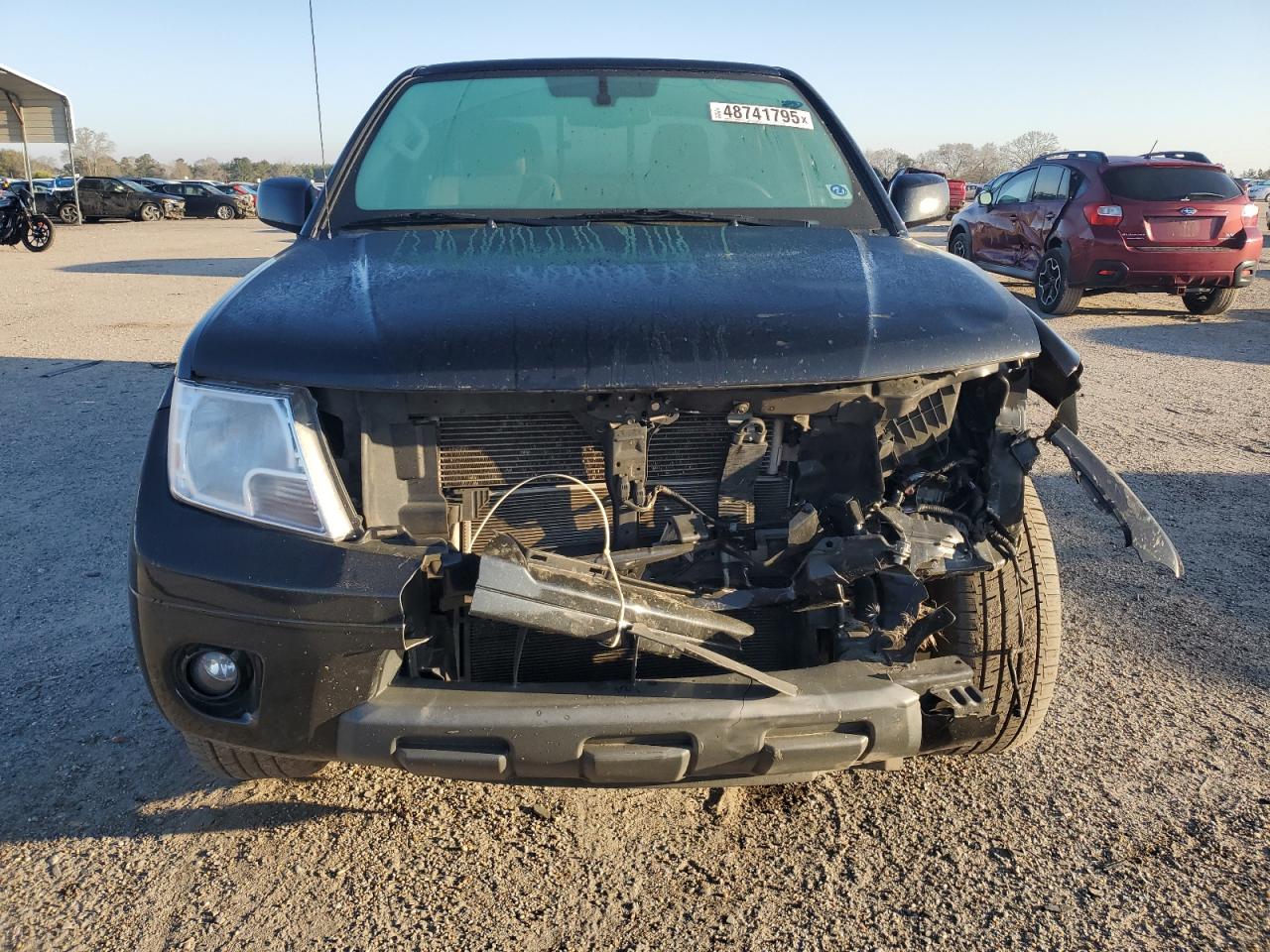 2021 Nissan Navara (Frontier) VIN 1N6ED0EA5MN700937 Copart auction photo, front end damage thumbnail 5