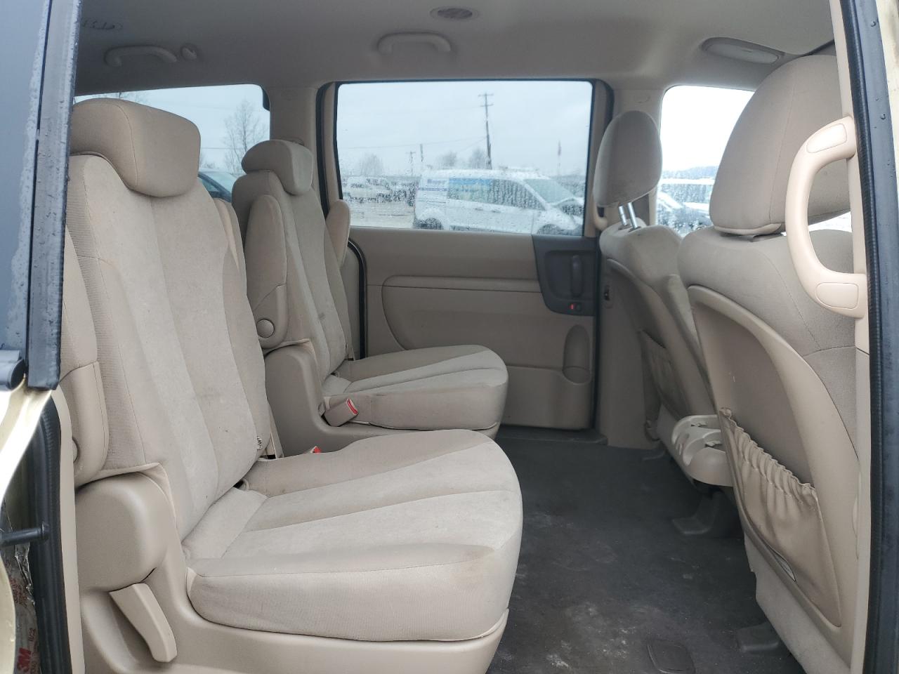2009 KIA Sedona VIN KNDMB233296311792 Copart auction photo, front end damage thumbnail 11