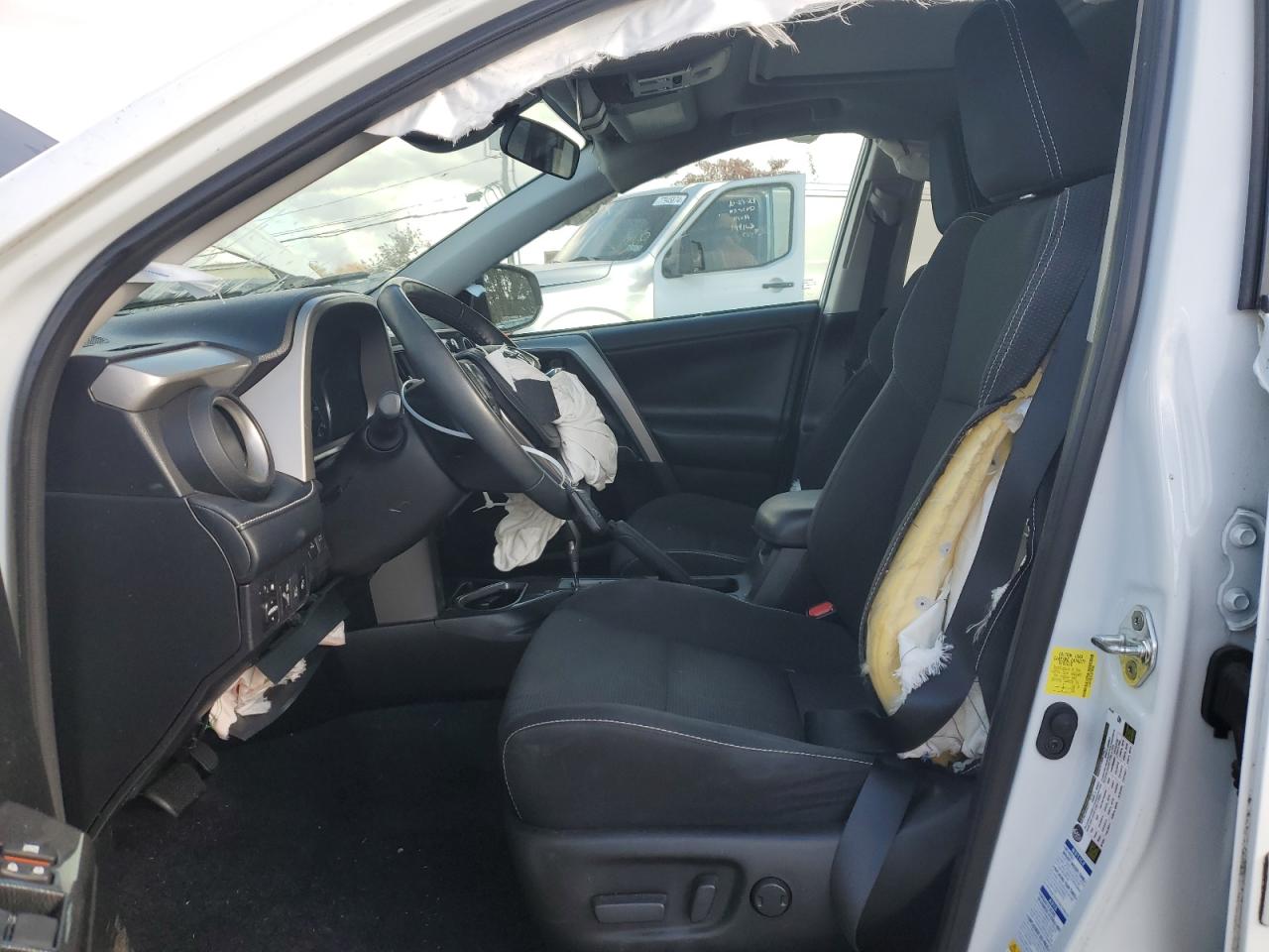 2018 Toyota RAV 4 VIN 2T3RFREV5JW798068 Copart auction photo, front end damage thumbnail 7