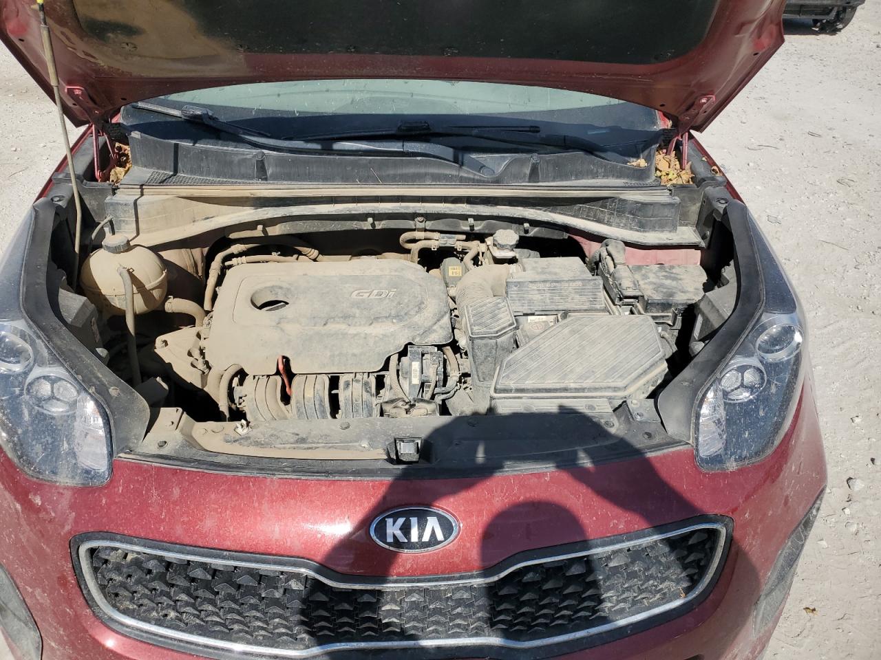 2018 KIA Sportage VIN KNDPM3AC7J7422885 Copart auction photo, side / minor dent/scratches damage thumbnail 12
