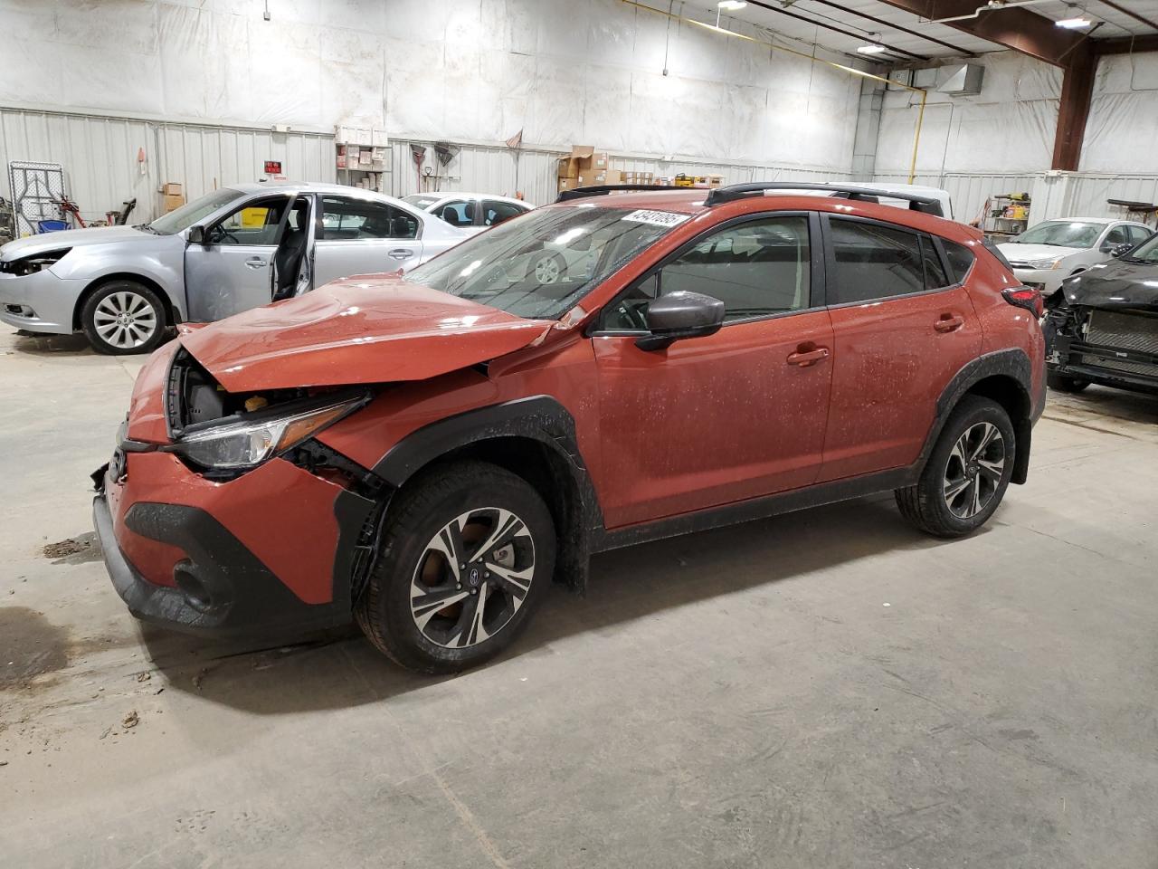 2024 Subaru XV VIN JF2GUADC2RH878672