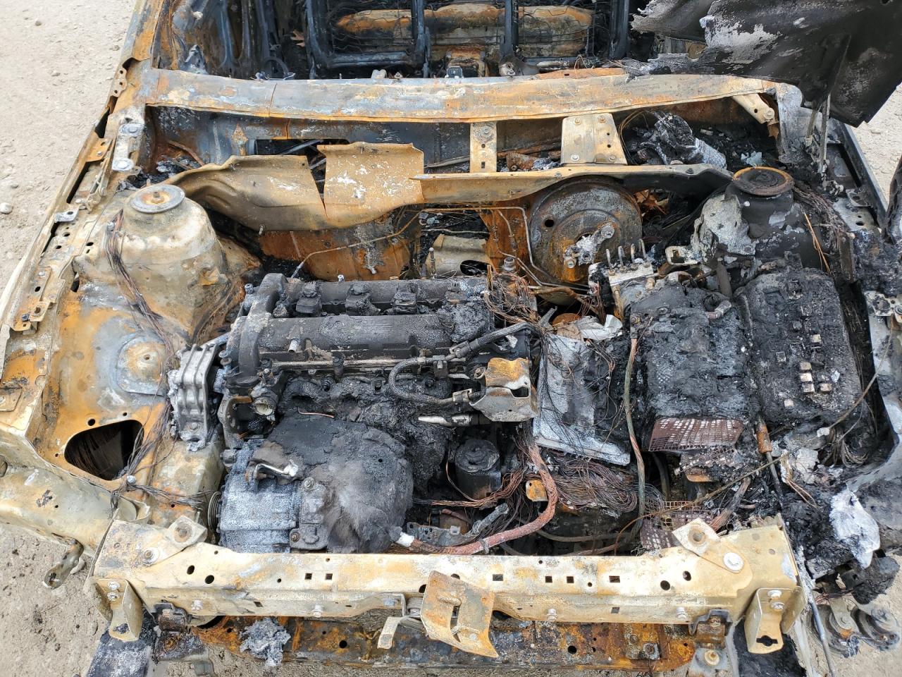 2014 Buick Regal VIN 2G4GM5ER2E9246631 Copart auction photo, burn - interior / replaced vin damage thumbnail 11