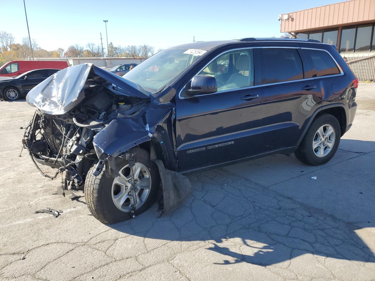2017 Jeep Grand Cherokee VIN 1C4RJEAG4HC804597