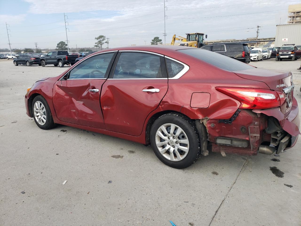 2016 Nissan Altima VIN 1N4AL3AP3GC207716 Copart auction photo, all over damage thumbnail 2