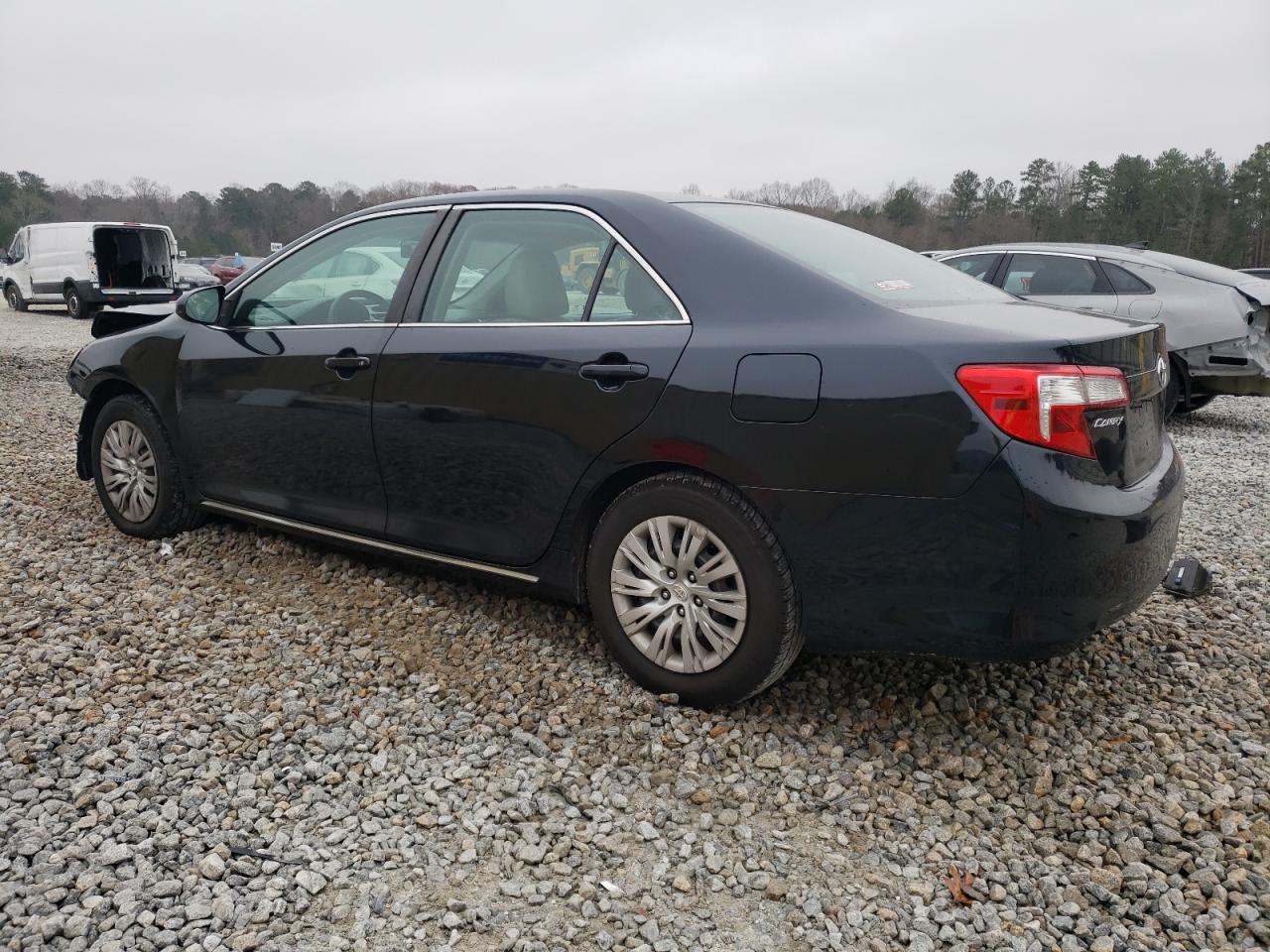 2012 Toyota Camry VIN 4T1BF1FK7CU173691 Copart auction photo, front end damage thumbnail 2