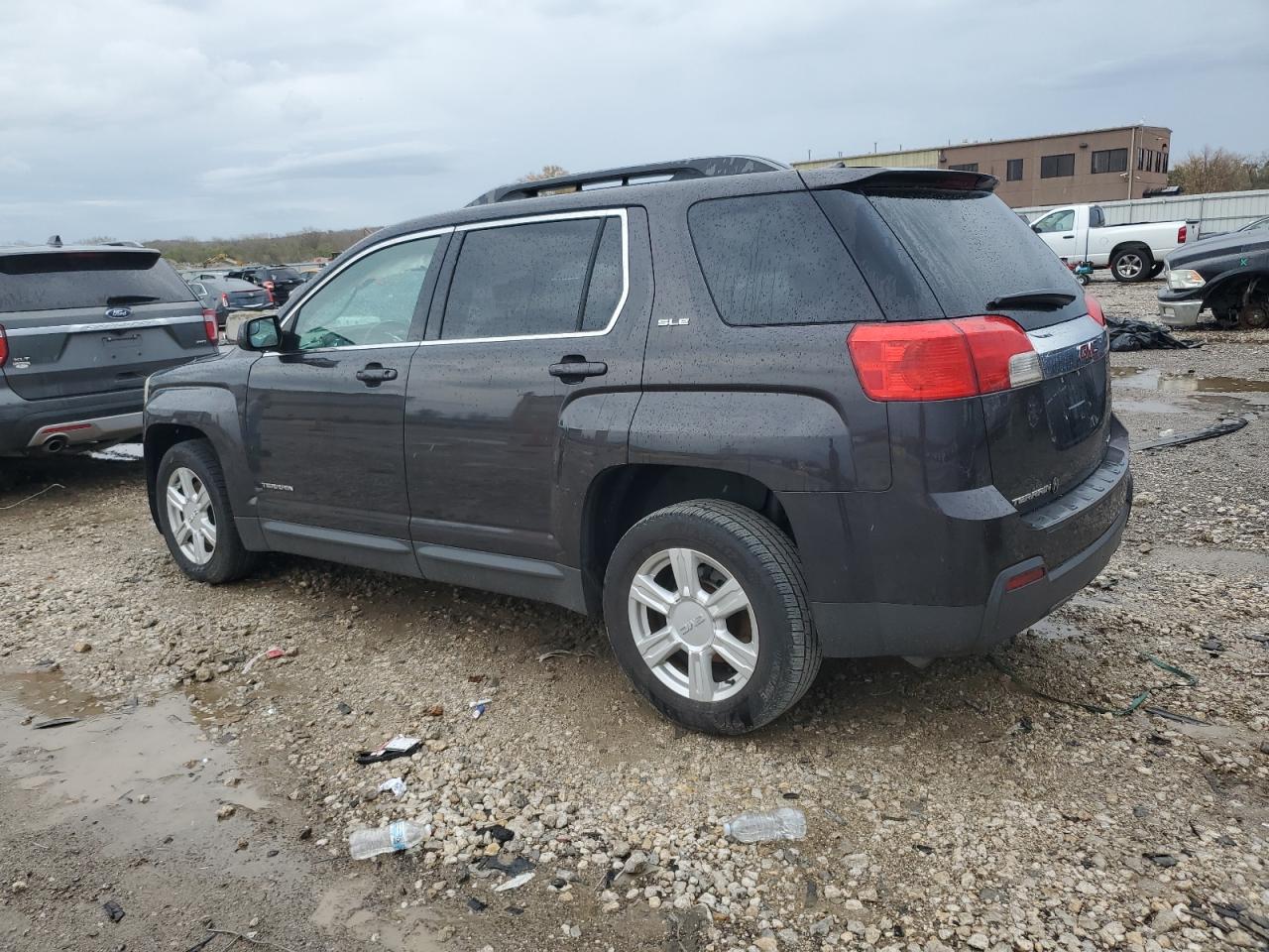 2014 GMC Terrain VIN 2GKFLWEKXE6236558 Copart auction photo, side damage thumbnail 2