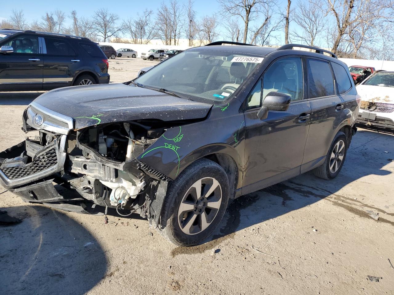 2018 Subaru Forester VIN JF2SJAGCXJH442459