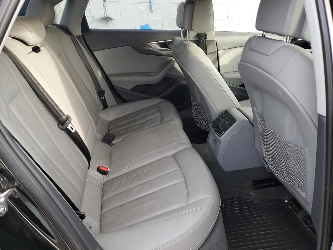 2018 Audi A4 VIN WAUKMAF46JA109360 Copart auction photo, front end damage thumbnail 10