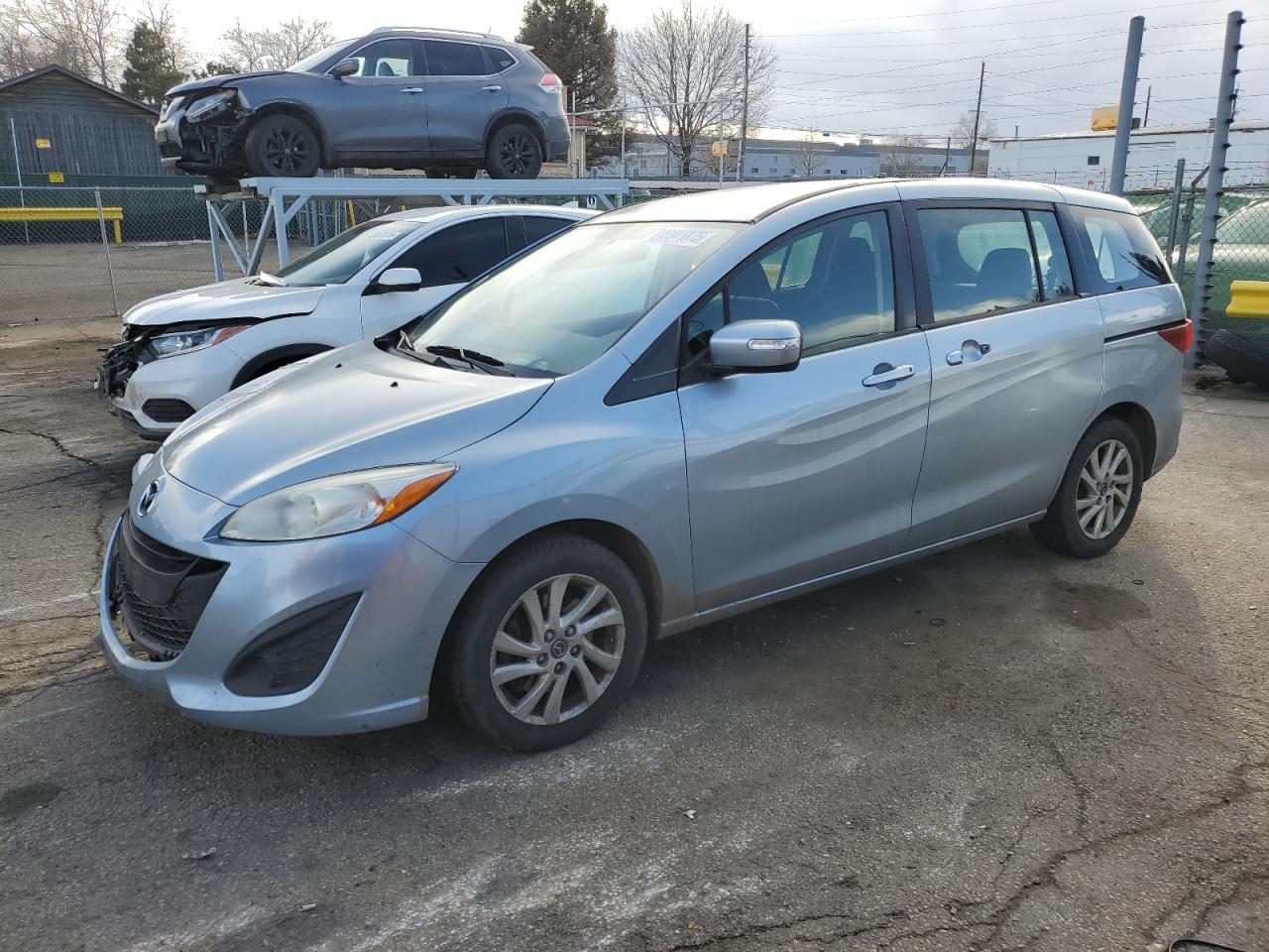 2013 Mazda 5 VIN JM1CW2BL9D0154503