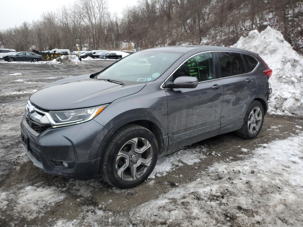 2019 Honda CR-V VIN 2HKRW2H88KH604400