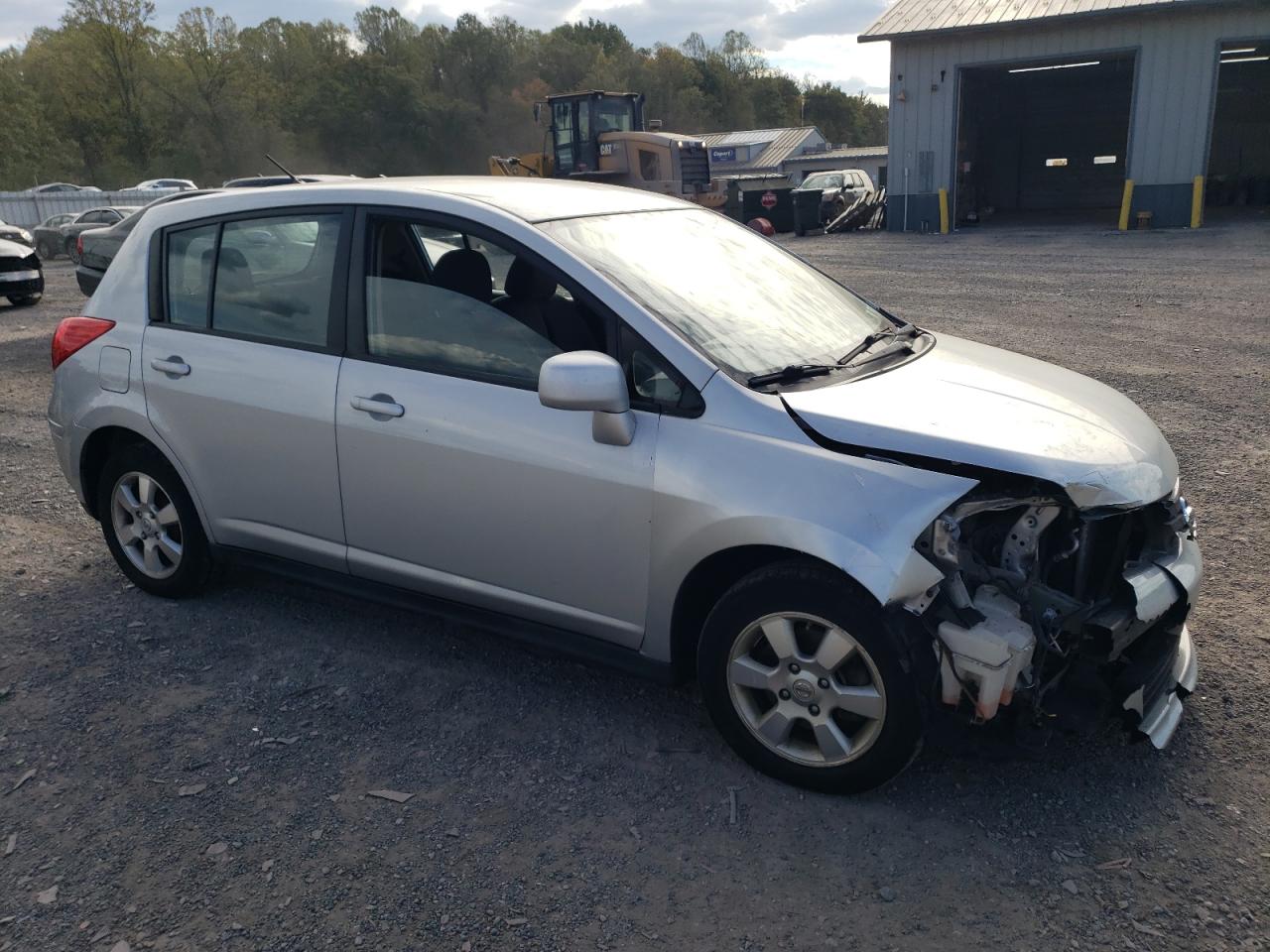 2012 Nissan Versa VIN 3N1BC1CP4CK247486 Copart auction photo, front end / side damage thumbnail 4