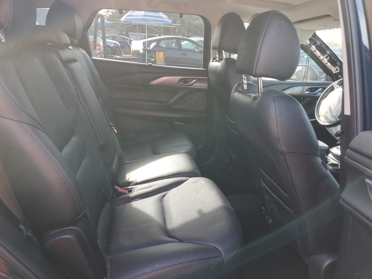 2019 Mazda CX-9 VIN JM3TCACY6K0332949 Copart auction photo, front end / side damage thumbnail 11