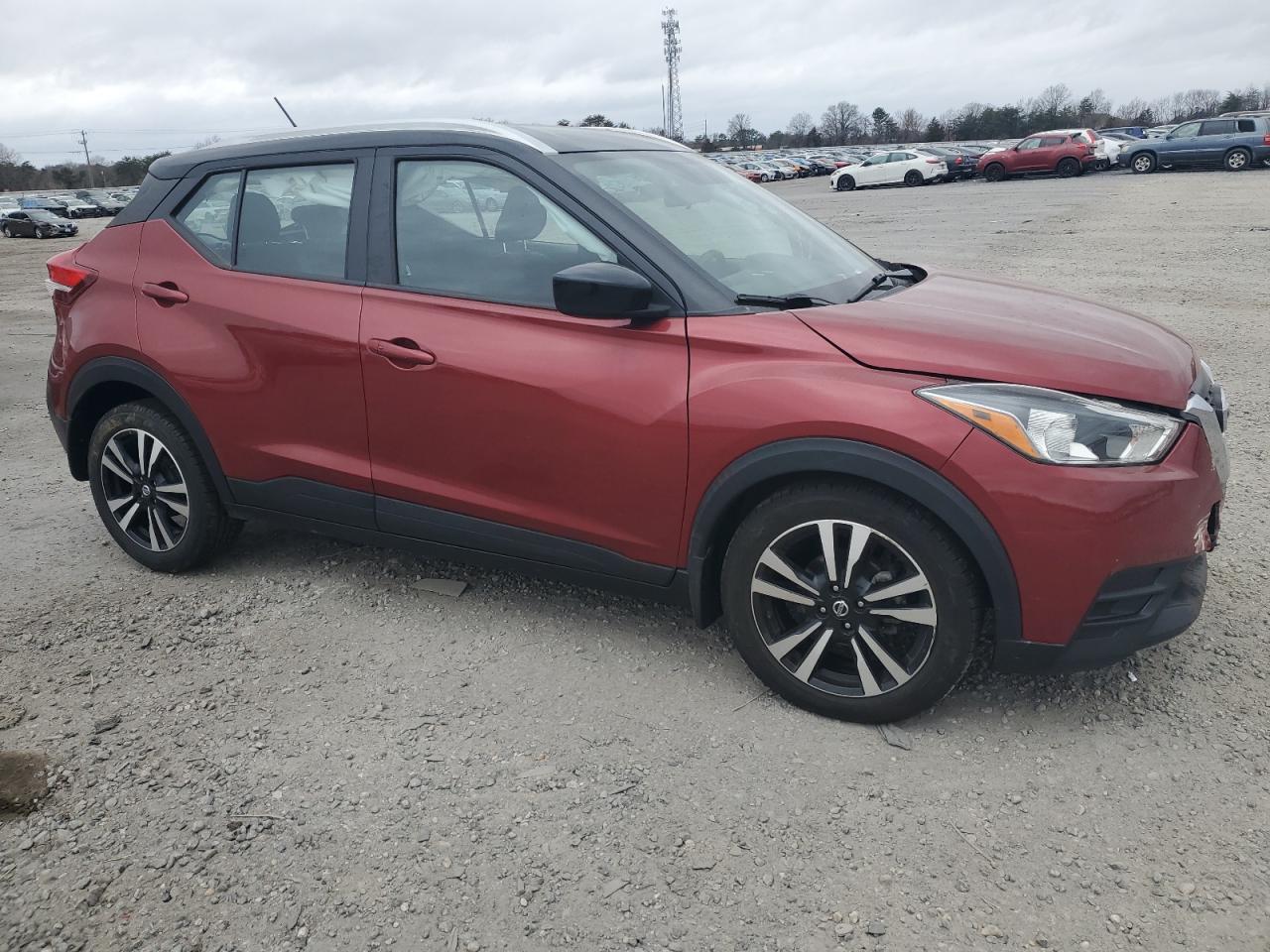 2018 Nissan Kicks VIN 3N1CP5CU7JL521809 Copart auction photo, front end damage thumbnail 4