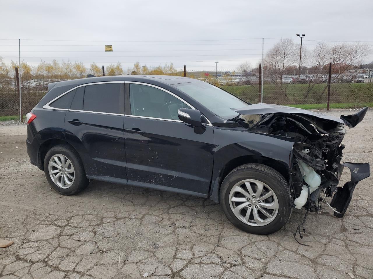 2016 Acura RDX VIN 5J8TB3H31GL004639 Copart auction photo, front end / minor dent/scratches damage thumbnail 4