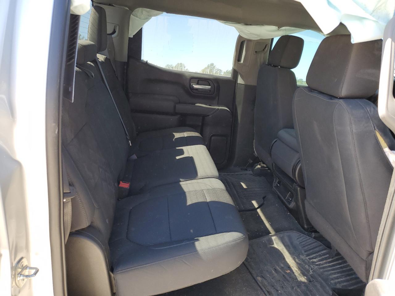 2020 Chevrolet Silverado VIN 3GCPYCEF4LG283797 Copart auction photo, front end / side damage thumbnail 10