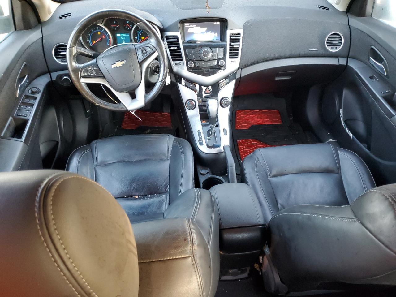 2015 Chevrolet Cruze VIN 1G1PE5SB2F7158392 Copart auction photo, burn / rear end damage thumbnail 8