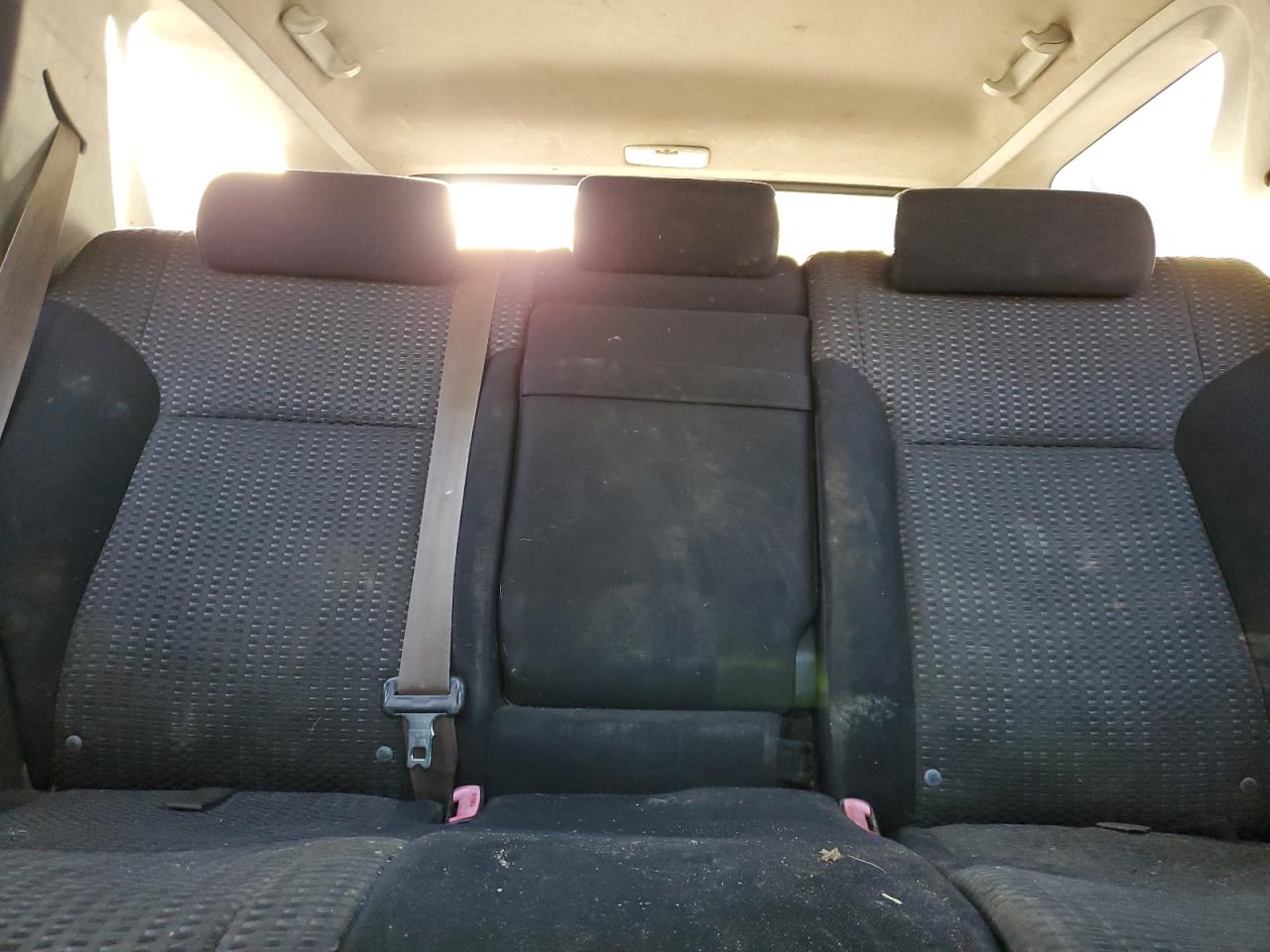 2007 Toyota 4Runner VIN JTEBU14R470112737 Copart auction photo, front end / rear end damage thumbnail 10