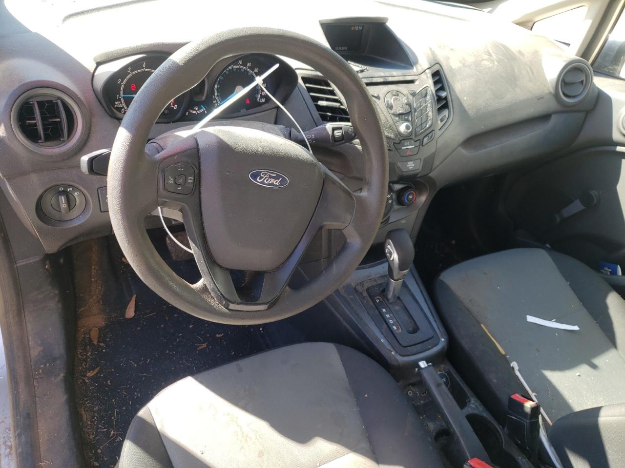 2018 Ford Fiesta VIN 3FADP4AJ0JM133583 Copart auction photo, vandalism / top/roof damage thumbnail 8