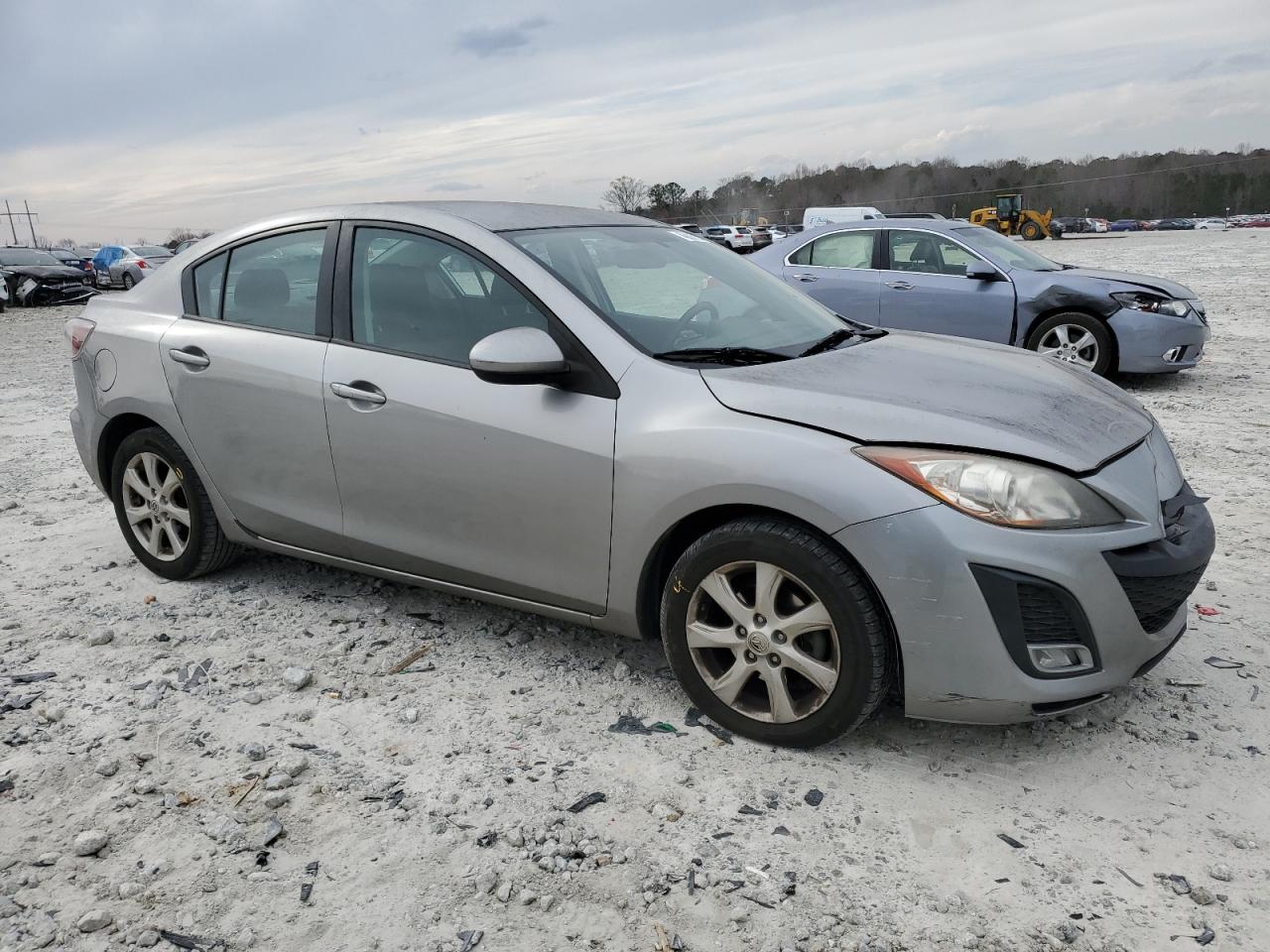 2010 Mazda 3 VIN JM1BL1SF6A1343933 Copart auction photo, front end damage thumbnail 4
