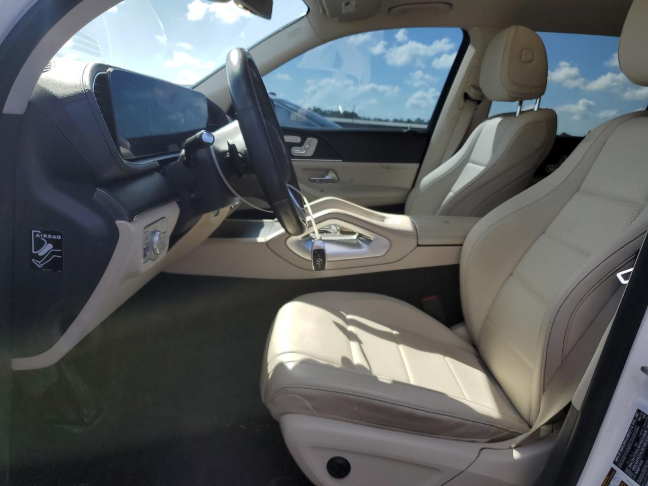 2020 Mercedes-Benz GLS-klasse VIN 4JGFF5KEXLA117450 Copart auction photo, water/flood damage thumbnail 7