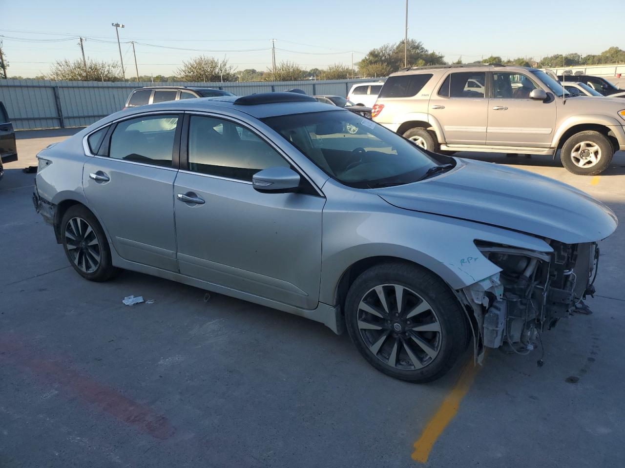2016 Nissan Altima VIN 1N4AL3AP0GC252970 Copart auction photo, front end / rear end damage thumbnail 4