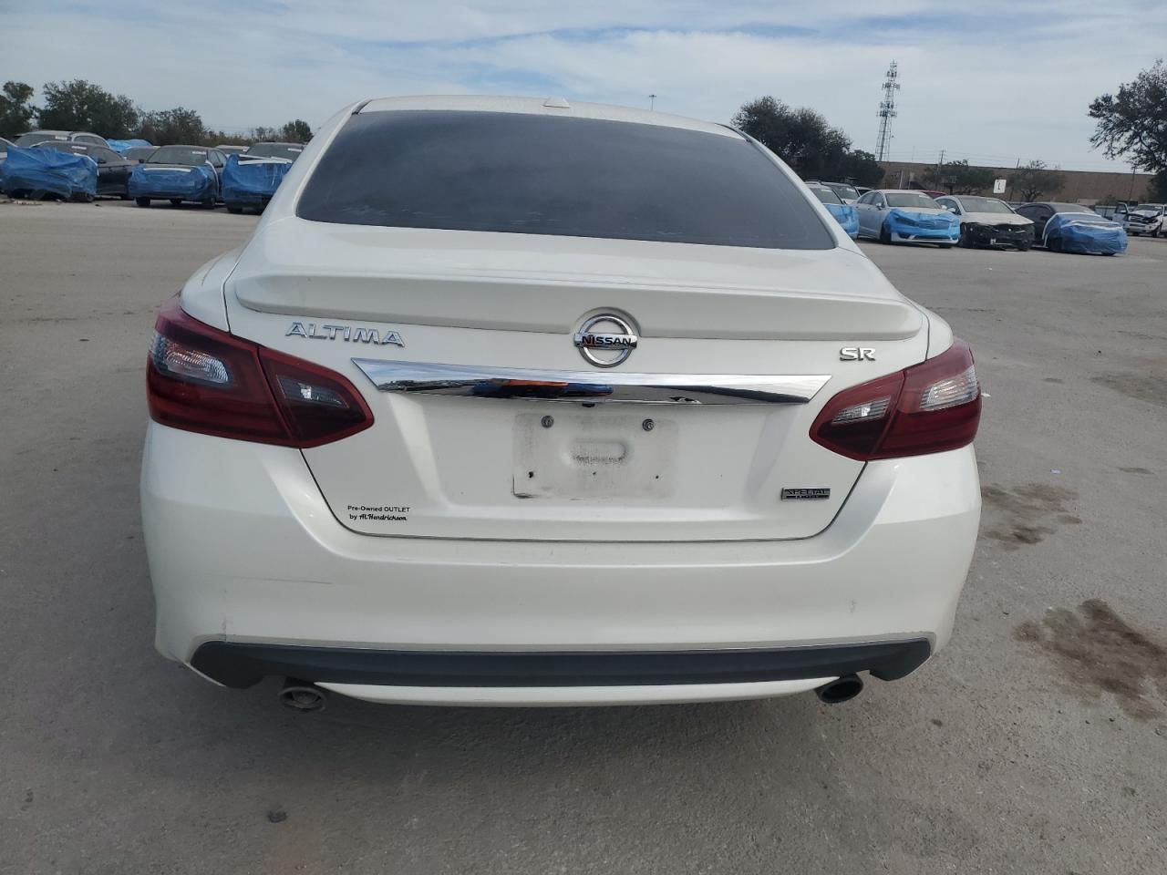 2018 Nissan Altima VIN 1N4AL3AP2JC279756 Copart auction photo, front end / rear end damage thumbnail 6