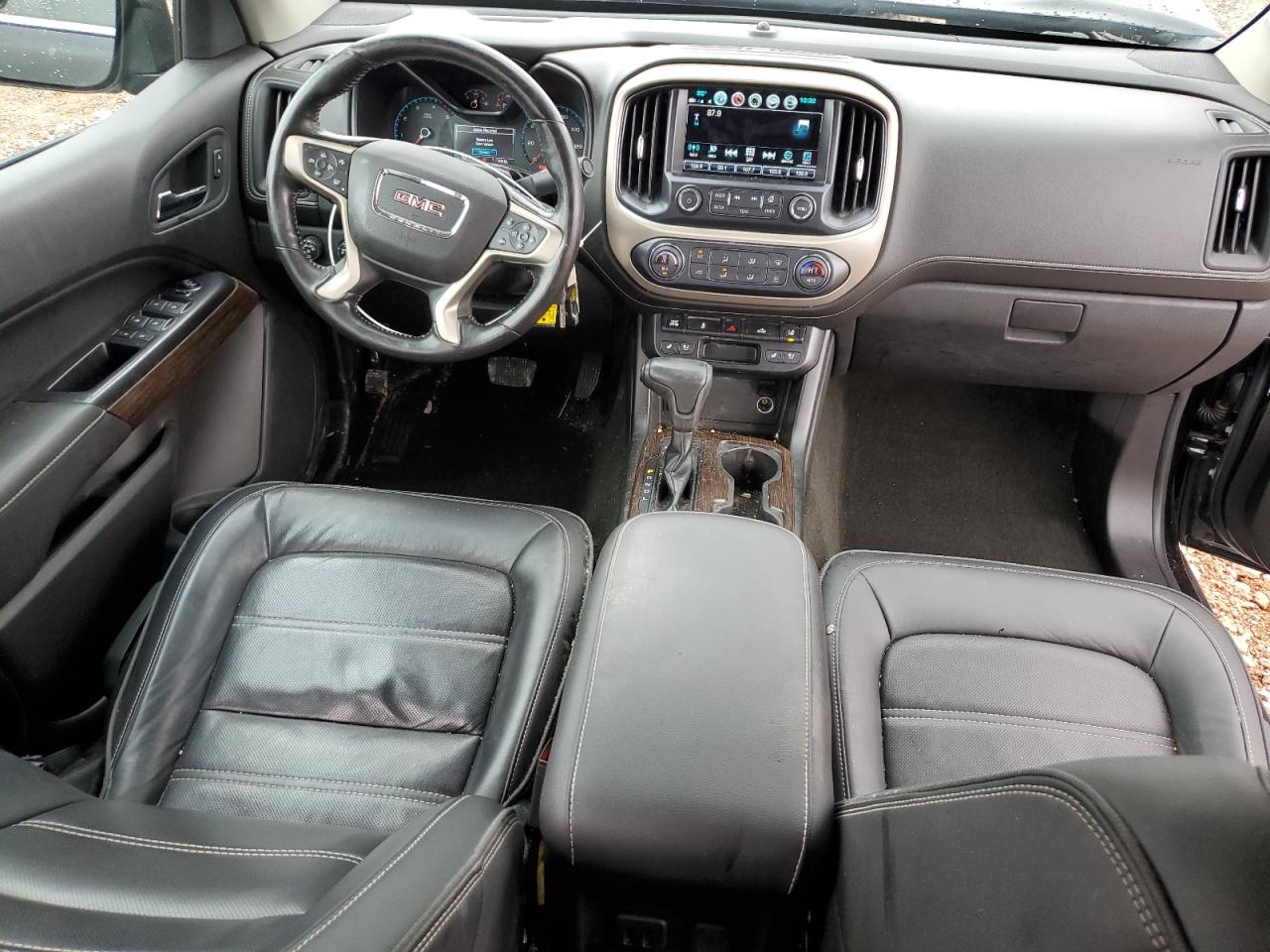 2018 GMC Canyon VIN 1GTP6EE12J1133236 Copart auction photo, front end / minor dent/scratches damage thumbnail 8