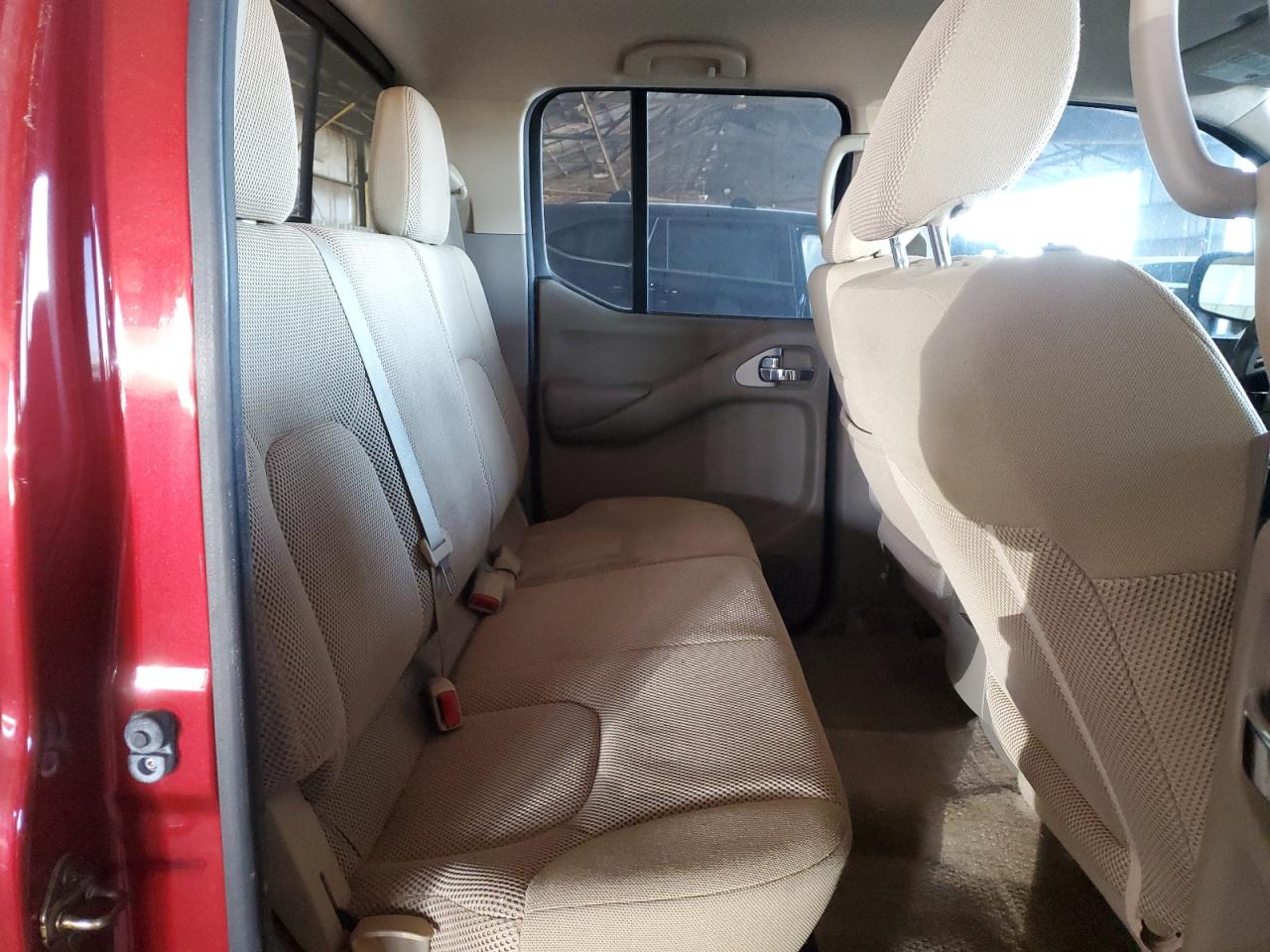 2015 Nissan Navara (Frontier) VIN 1N6AD0ERXFN713173 Copart auction photo, side / front end damage thumbnail 10