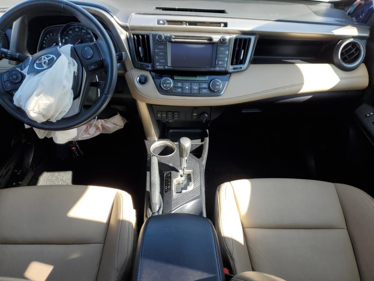 2015 Toyota RAV 4 VIN 2T3DFREV2FW265399 Copart auction photo, rear end / front end damage thumbnail 8