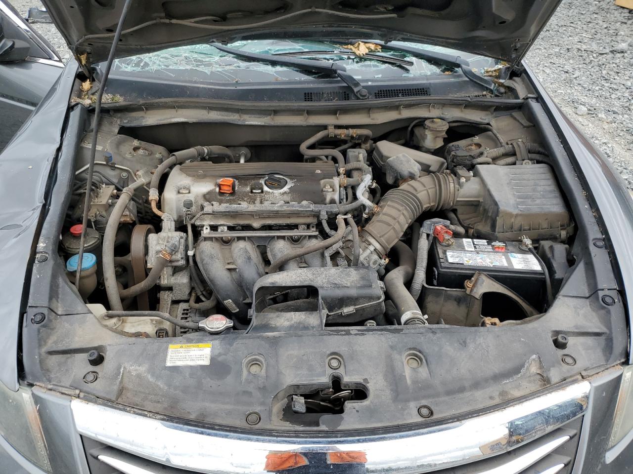 2012 Honda Accord VIN 1HGCP2F68CA802974 Copart auction photo, top/roof / all over damage thumbnail 7