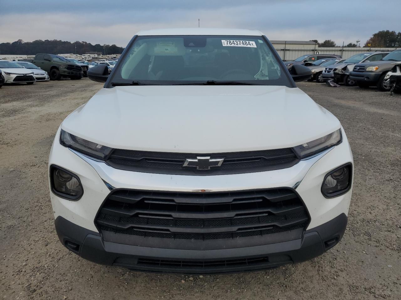 2021 Chevrolet TrailBlazer VIN KL79MMS29MB070900 Copart auction photo, side damage thumbnail 5