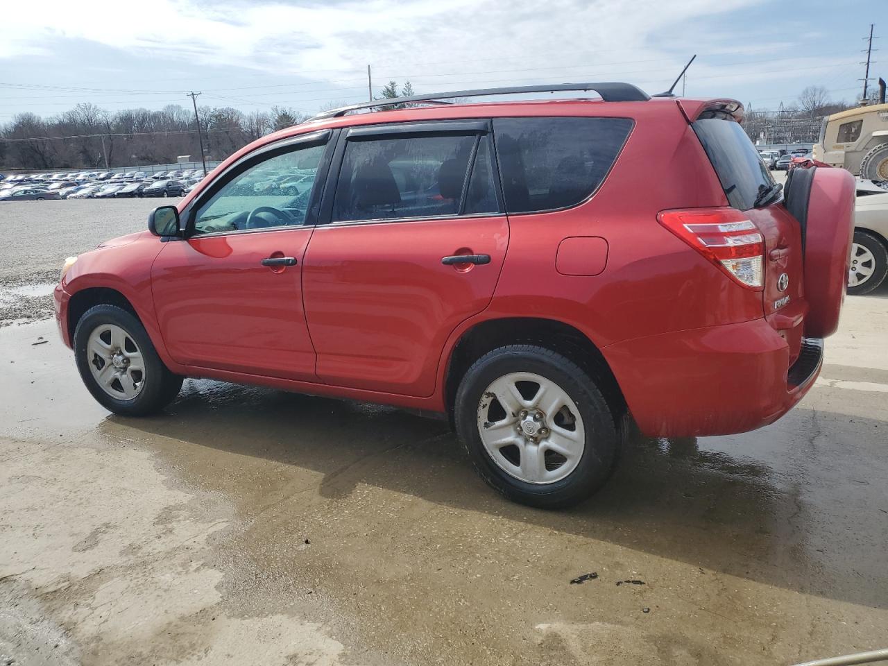 2012 Toyota RAV 4 VIN 2T3BF4DV3CW196312 Copart auction photo, front end damage thumbnail 2