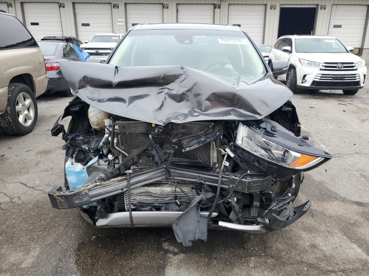 2018 Ford Edge VIN 2FMPK3J90JBB31688 Copart auction photo, front end / minor dent/scratches damage thumbnail 5