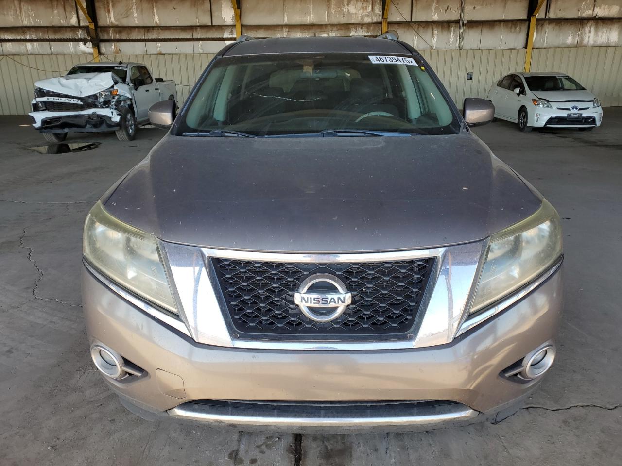 2013 Nissan Pathfinder VIN 5N1AR2MN5DC611699 Copart auction photo, minor dent/scratches / mechanical damage thumbnail 5