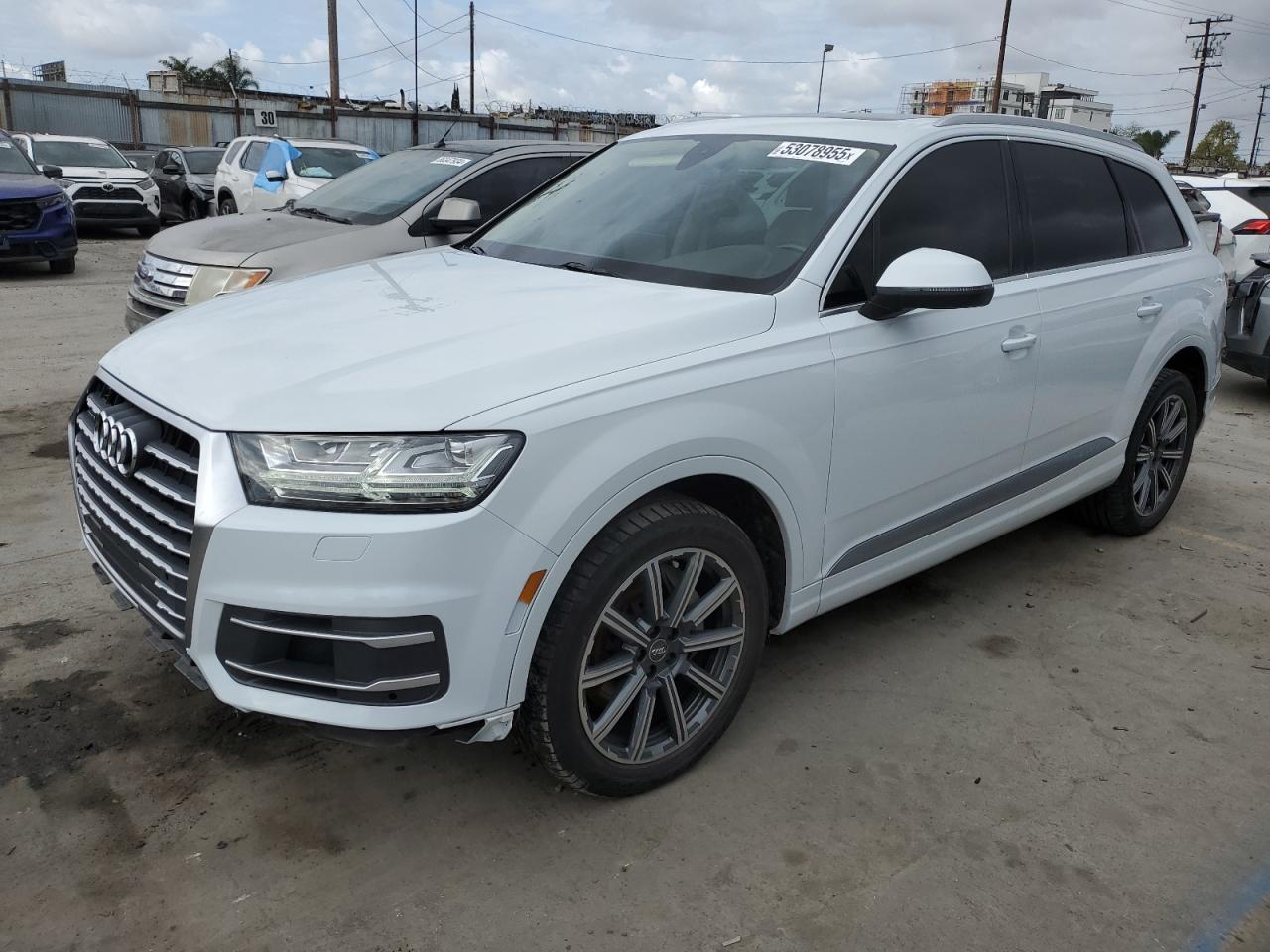 2018 Audi Q7 VIN WA1LAAF79JD017453